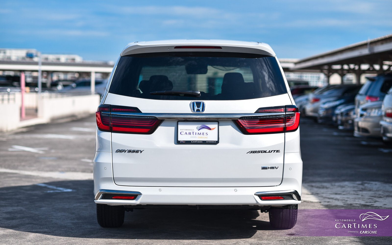 Honda Odyssey 2.0 e:HEV Absolute photo 5